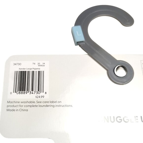 Koolaburra By UGG Xander Large Dog Pajamas With Green Plaid Design - Picture 9 of 9